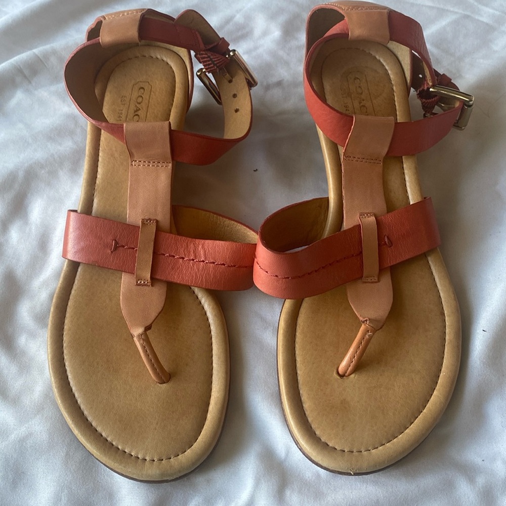 Coach Sandals